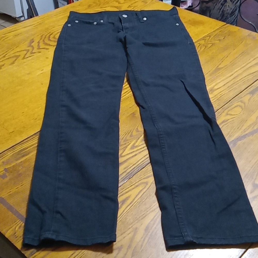 Levi's Men's Straight Jeans in Black